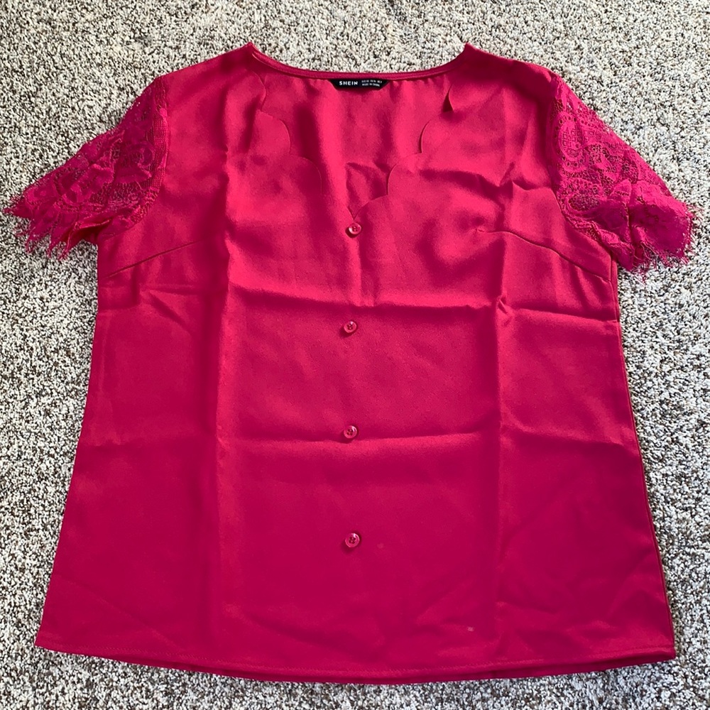 Pink shirt